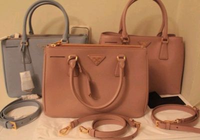 香港归来 晒入手的一些美包美鞋~~celine，tod's,prada,ysl,lv