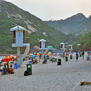 香港旅游攻略--香港石澳