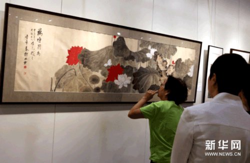 香港苏富比秋拍中国书画总成交4.15亿港元