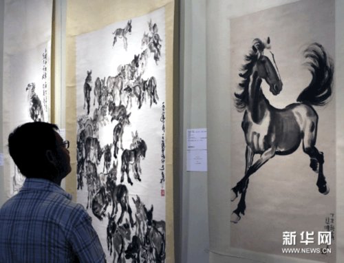香港苏富比秋拍中国书画总成交4.15亿港元