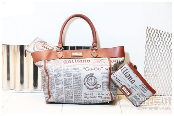 Galliano奢品潮袋单品HK上市