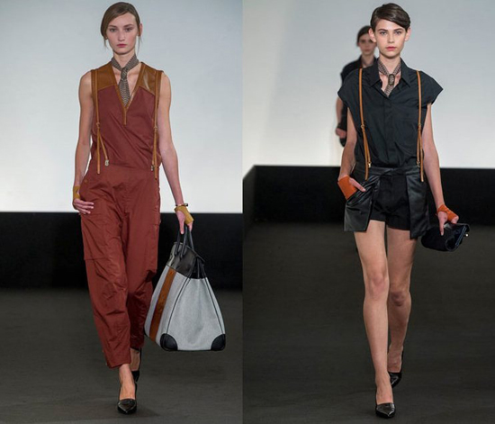香港购物:爱马仕2013春夏女装——行者无疆 自然随性