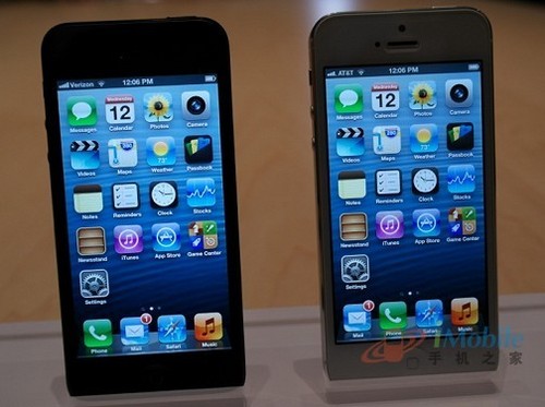 最新热门机型报价表 iPhone 5已降至冰点6500元