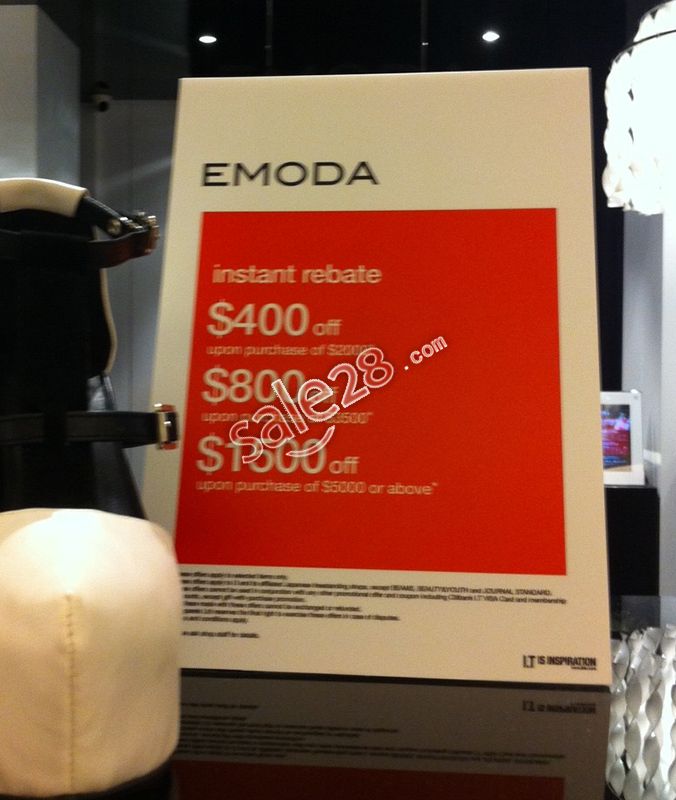 在香港购买EMODA服饰可享受减价优惠