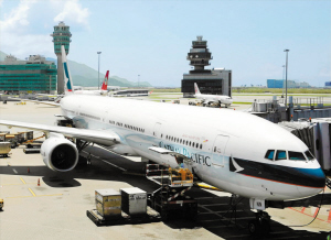 香港9月航空运输量持续上升