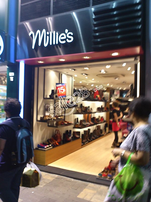 Millie's妙丽鞋新品香港折扣
