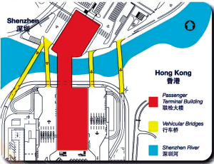 香港发展局：年底申请拨款1.8亿建香园围口岸