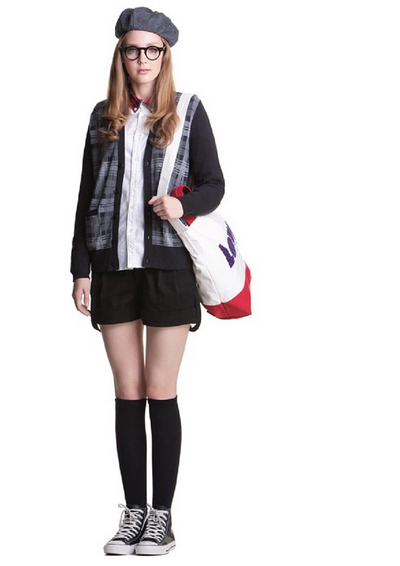 香港购物:I.T旗下潮牌Chocoolate秋季女装目录