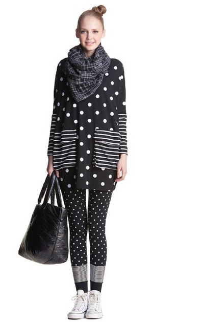 香港购物:I.T旗下潮牌Chocoolate秋季女装目录