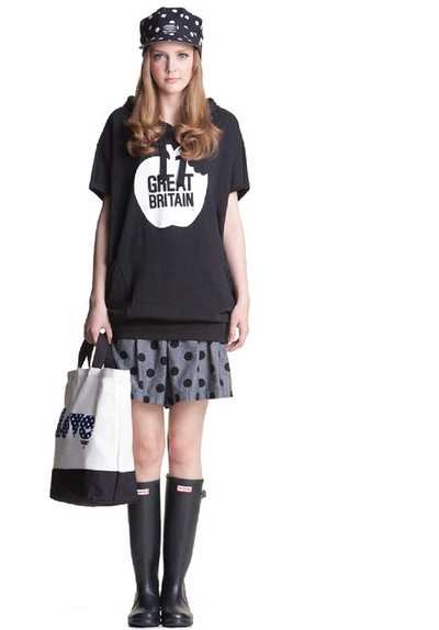 香港购物:I.T旗下潮牌Chocoolate秋季女装目录