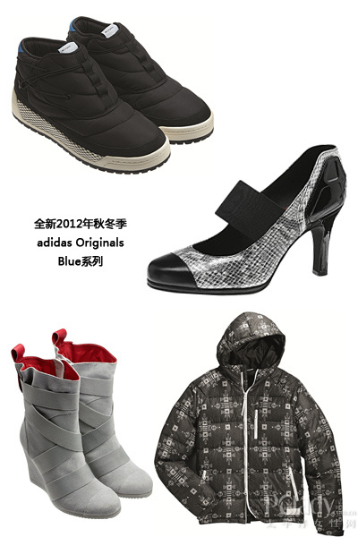 香港购物新品：全新2012年秋冬季adidas Originals Blue系列