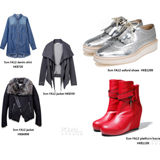 香港购物推荐：I.T旗下品牌5cm秋季弄潮 皮草牛仔耍个性