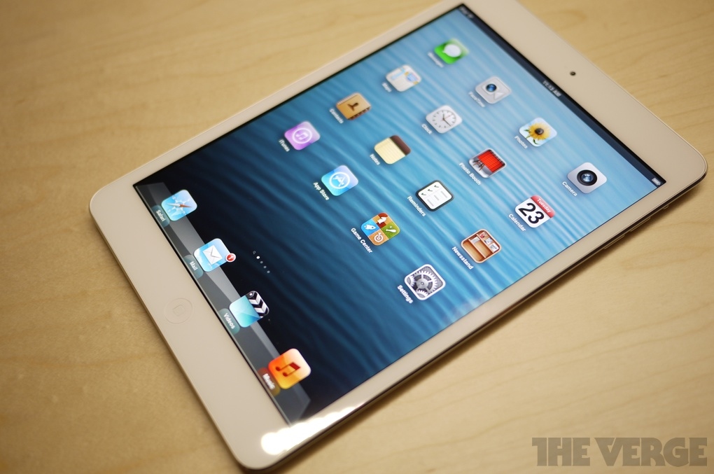 苹果ipad mini 高清鉴赏图 26日即可接受预定