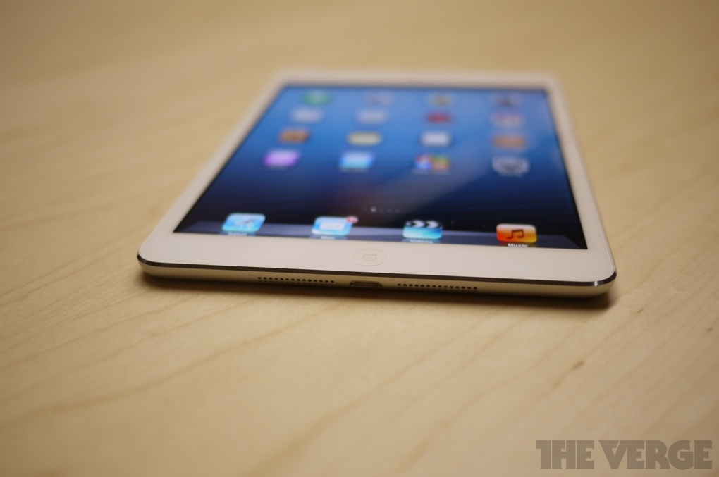 苹果ipad mini 高清鉴赏图 26日即可接受预定
