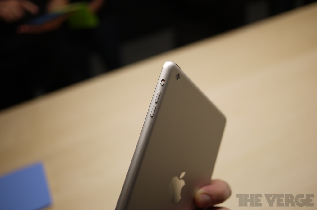 苹果ipad mini 高清鉴赏图 26日即可接受预定