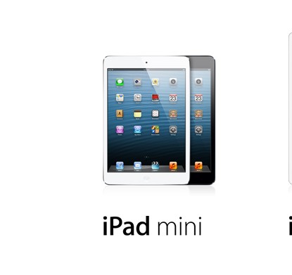 苹果iPad mini平板电脑香港价格公布:2588港币