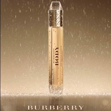 香港购物新品：Burberry Body 限量版玫瑰金淡香水全新上市