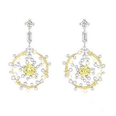 香港购物推荐：璀璨奢华 精选香奈儿1932顶级珠宝