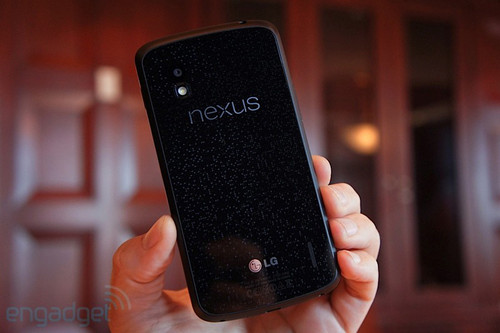 小米2杀手 四核强机Nexus 4真机抢先赏