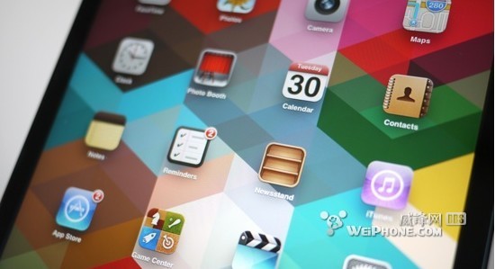 iPad mini评测：美观耐用 像素低