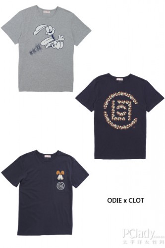 香港购物推荐：CLOT 8周年第二击 ODIE x CLOT加菲猫系列
