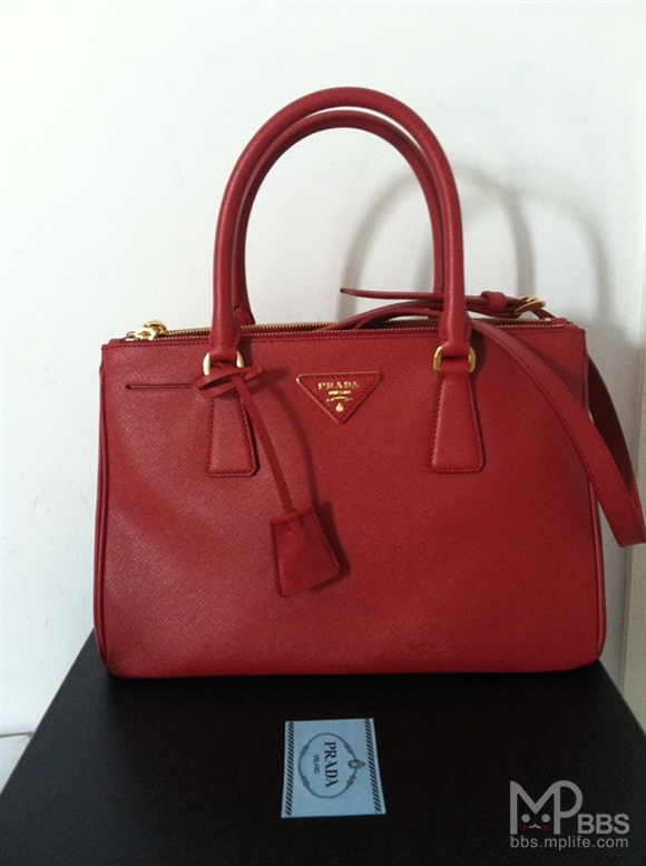 香港扫货归来,PRADA,TOD'S小晒晒~~