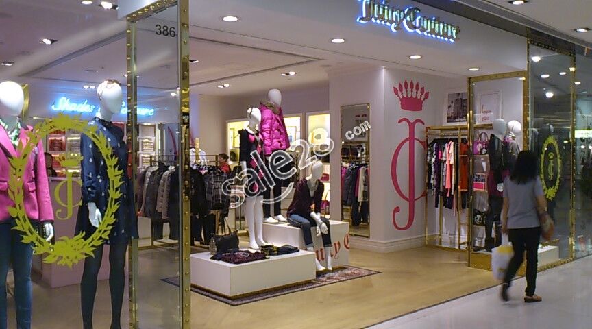 Juicy Couture香港店购物折扣