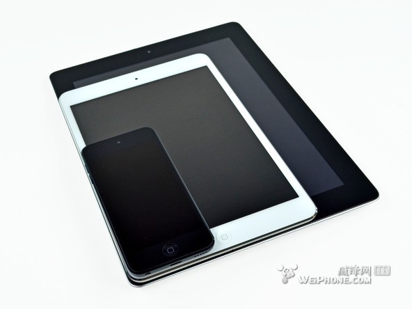 iPad mini完全拆解 512MB RAM 上