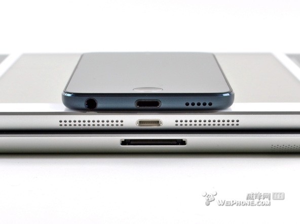 iPad mini完全拆解 512MB RAM 上