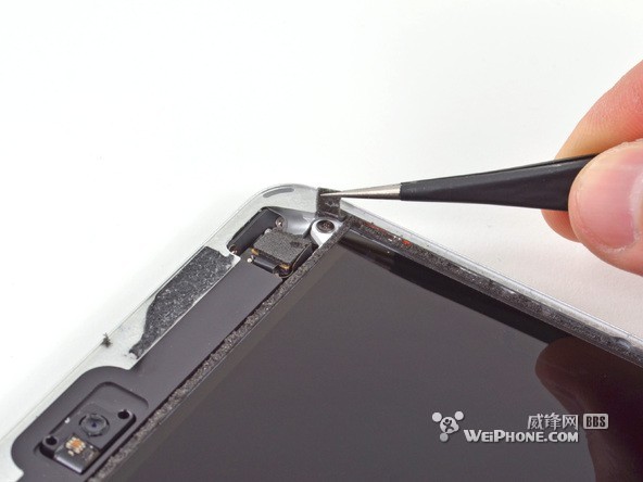 iPad mini完全拆解 512MB RAM 上
