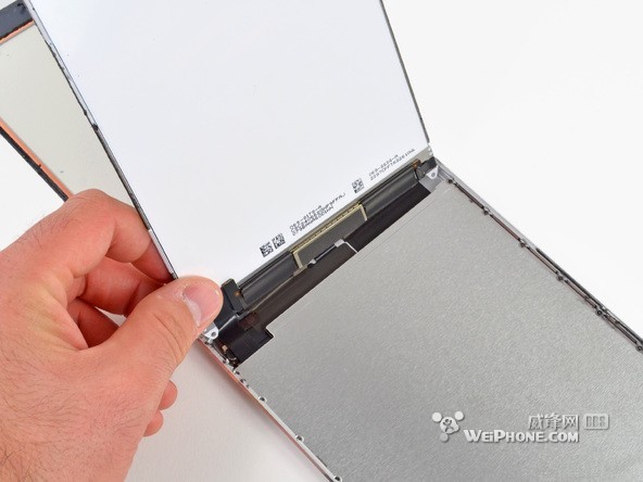iPad mini完全拆解 512MB RAM 上