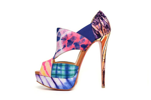 香港购物推荐：Christian Louboutin 2013春夏高跟鞋