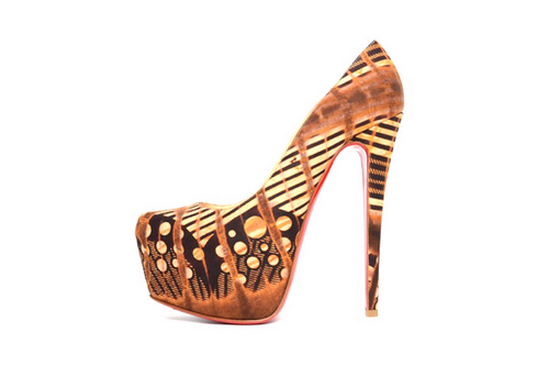 香港购物推荐：Christian Louboutin 2013春夏高跟鞋