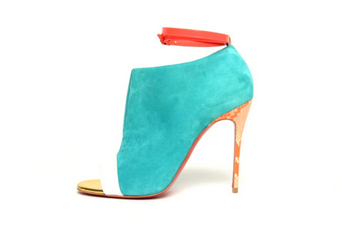 香港购物推荐：Christian Louboutin 2013春夏高跟鞋