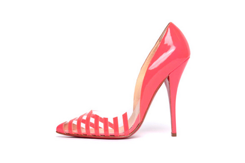 香港购物推荐：Christian Louboutin 2013春夏高跟鞋