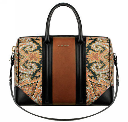 印花配色秀 纪梵希Lucrezia Bag系列