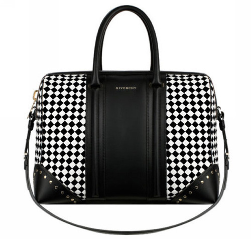 印花配色秀 纪梵希Lucrezia Bag系列