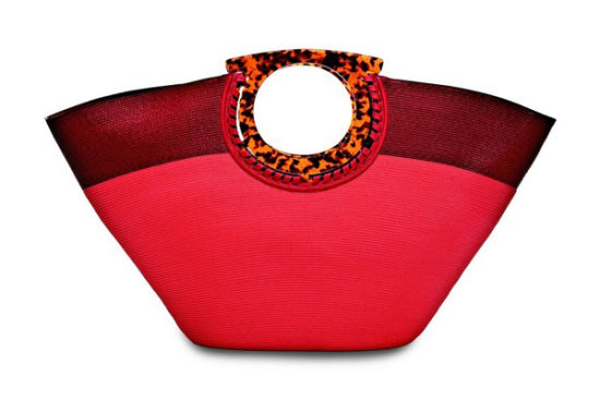 菲拉格慕 单鞋手袋 2013新品大走编织风