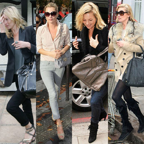 香港导购：凯特莫斯爱包公开 情有独钟YSL