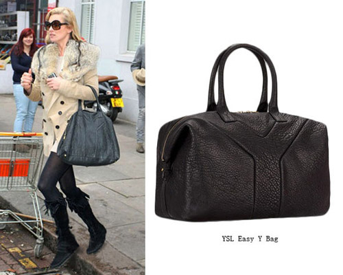 香港导购：凯特莫斯爱包公开 情有独钟YSL