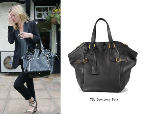 香港导购：凯特莫斯爱包公开 情有独钟YSL