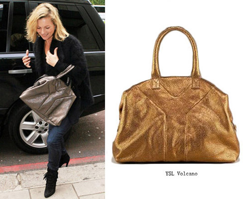 香港导购：凯特莫斯爱包公开 情有独钟YSL