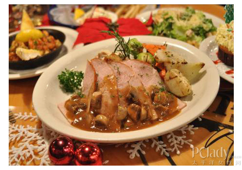 香港美食：山顶阿甘虾餐厅呈献圣诞大餐