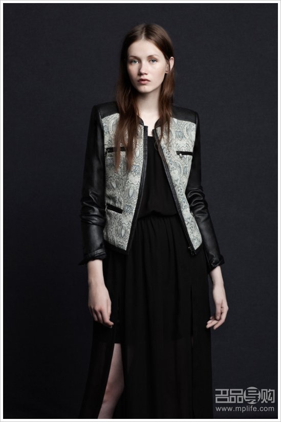 香港时尚购物：ZARA2012秋冬新款主打军装风