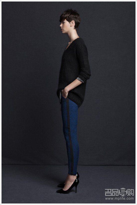 香港时尚购物：ZARA2012秋冬新款主打军装风
