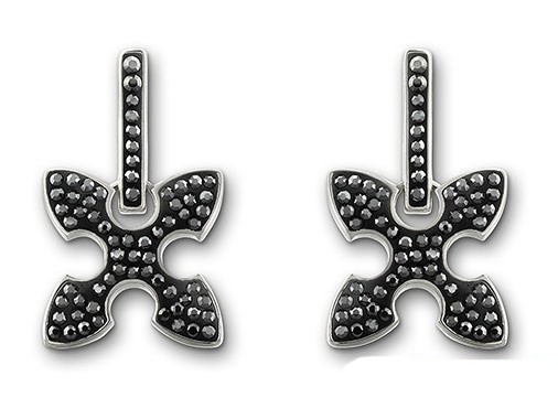 神秘黑水晶 施华洛世奇暗黑系珠宝