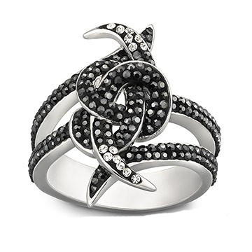 神秘黑水晶 施华洛世奇暗黑系珠宝