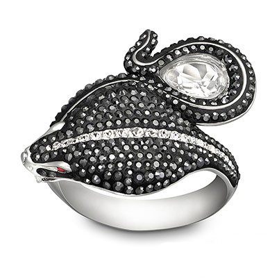 神秘黑水晶 施华洛世奇暗黑系珠宝