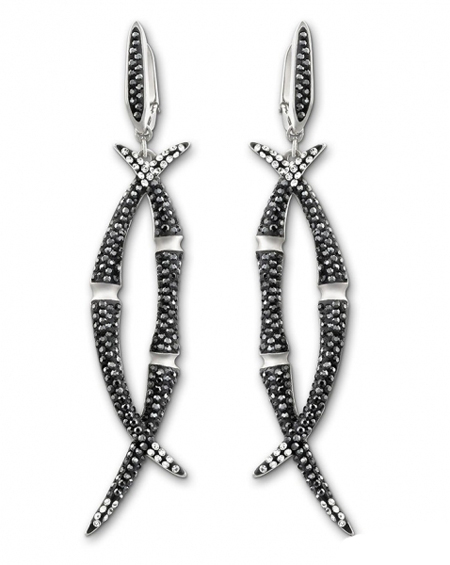 神秘黑水晶 施华洛世奇暗黑系珠宝