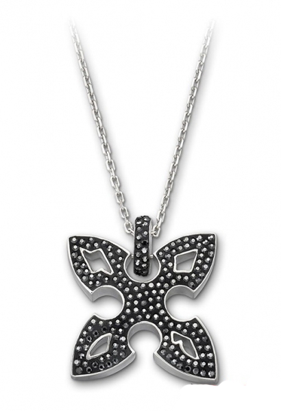 神秘黑水晶 施华洛世奇暗黑系珠宝